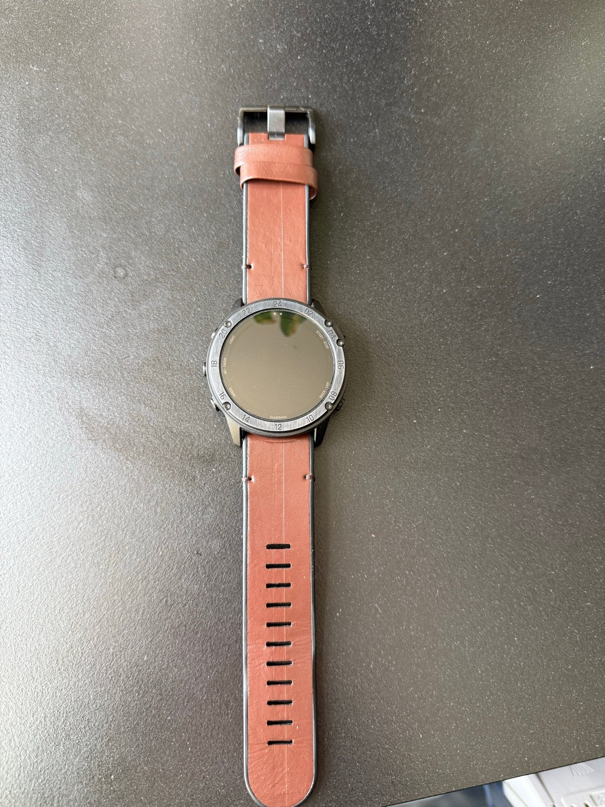 Garmin tactix Delta, Ophalen of Verzenden, Zo goed als nieuw, Zwart