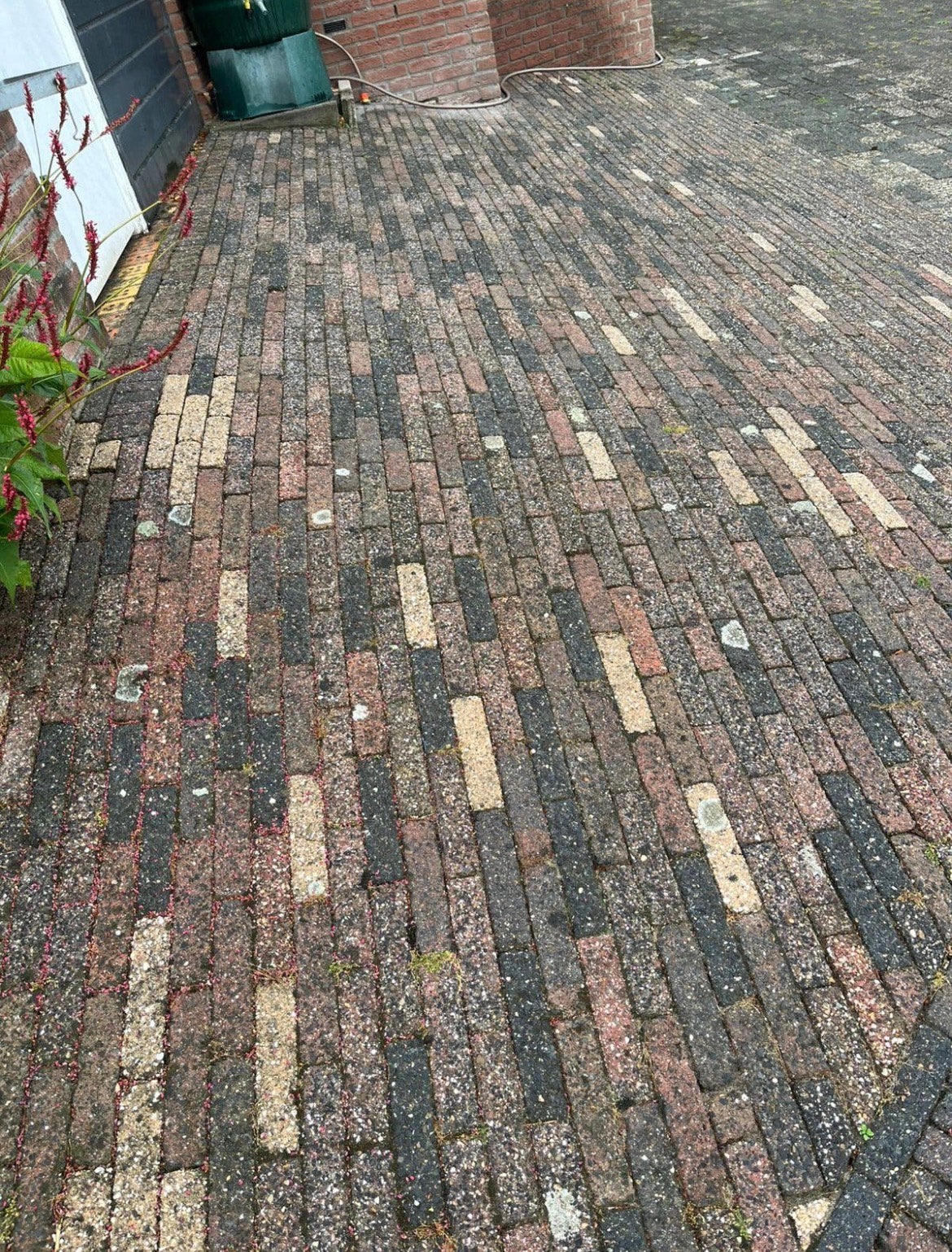 Laatste kans! GRATIS - Terrassteen 50m2, Tuin en Terras, Ophalen, Zo goed als nieuw, Beton, Klinkers