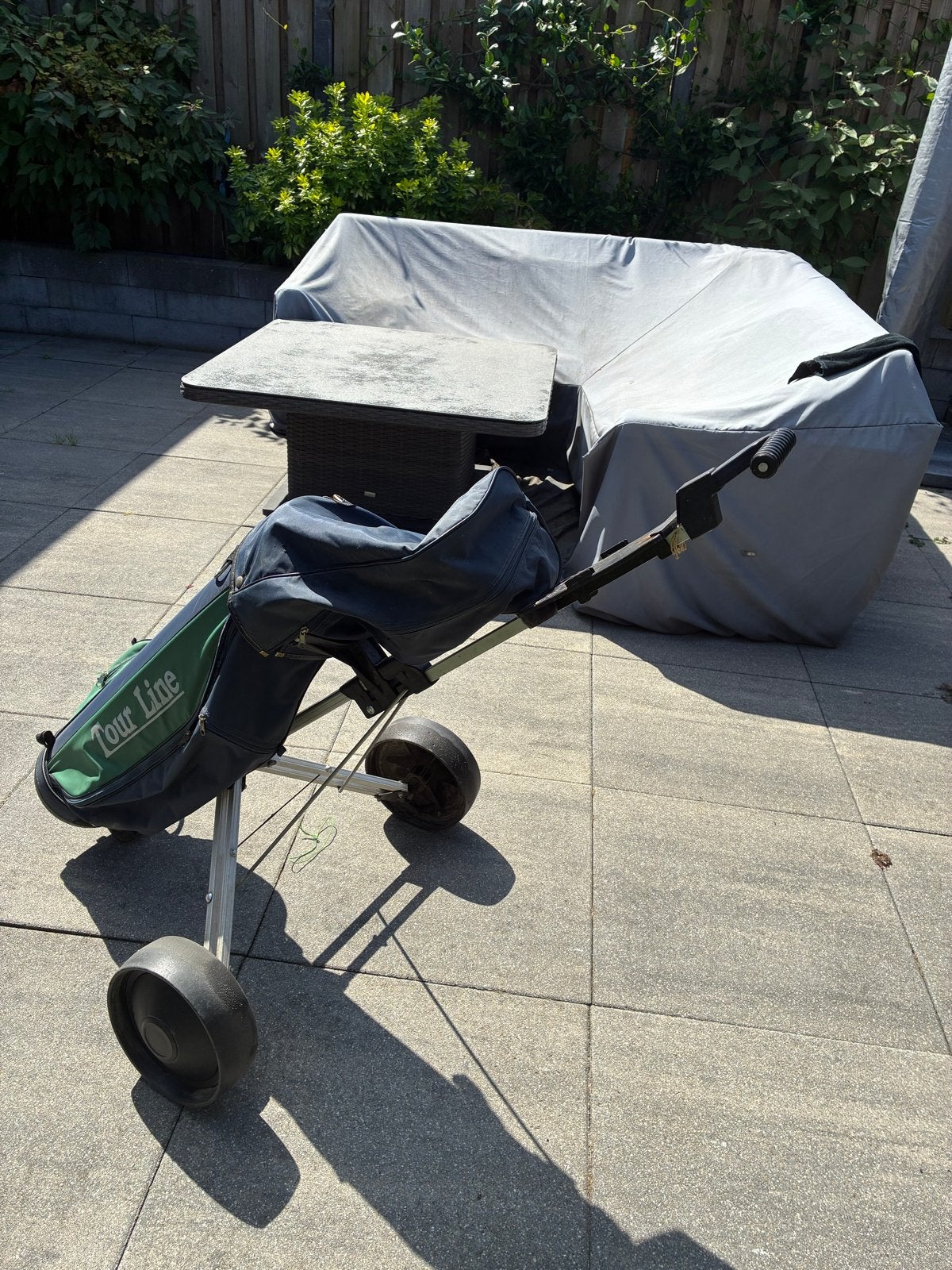 Complete Golfset met Trolley en Accessoires, Sport en Fitness, Golf, Ophalen, Gebruikt, Set, Overige merken