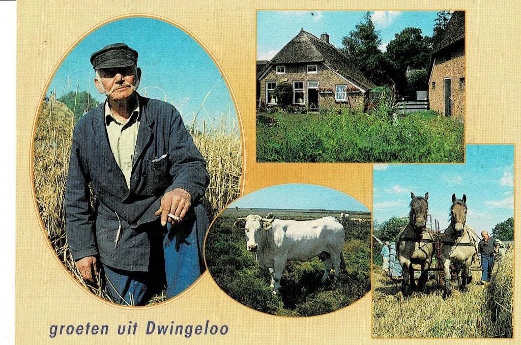 Dwingeloo, Ophalen of Verzenden, Gelopen, Drenthe