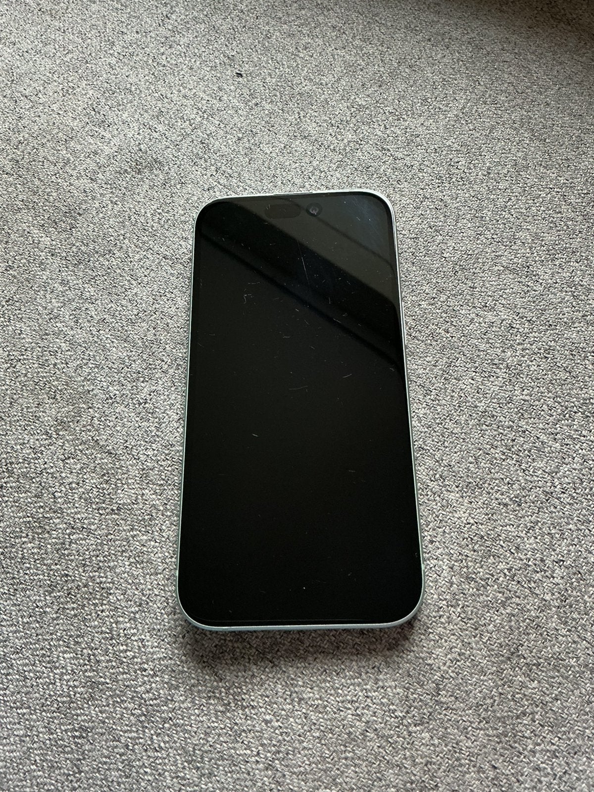 Iphone 15 mintgroen, Telecommunicatie, Mobiele telefoons | Apple iPhone, Ophalen, IPhone 15, 87 %, Zonder simlock