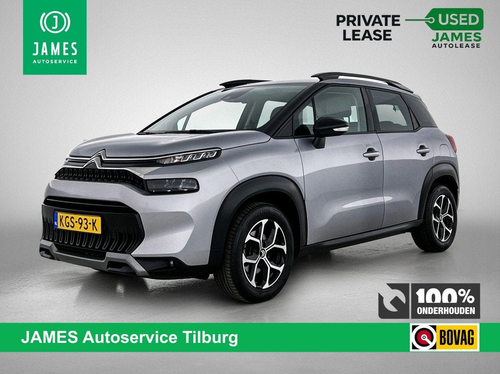 Citroen C3 Aircross 1.2 130PK AUT. Business CARPLAY | CRUISE, Auto's, 12 maanden, 840 kg, Gebruikt, Euro 6