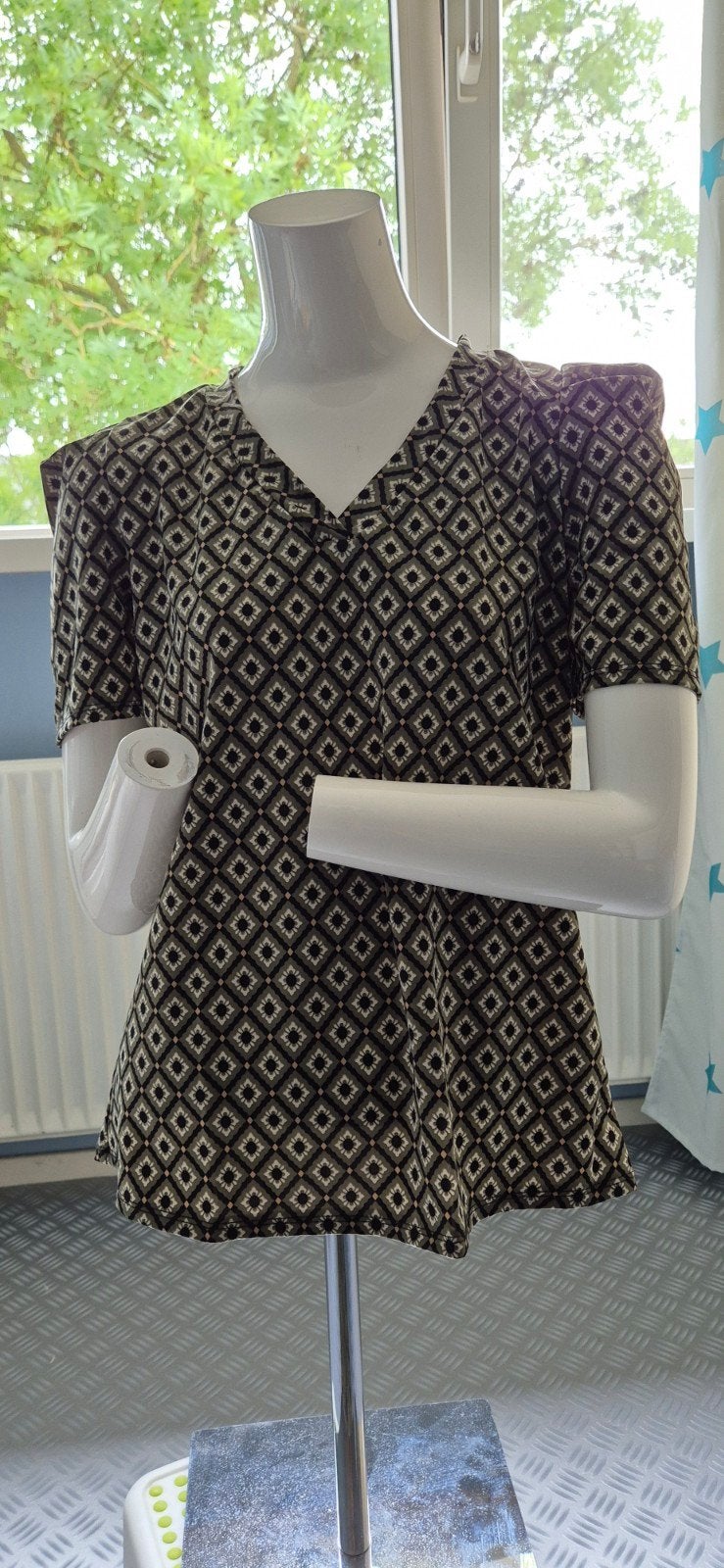 shirt maat S travelwear, Meerkleurig, Chastar, Ophalen of Verzenden, Zo goed als nieuw