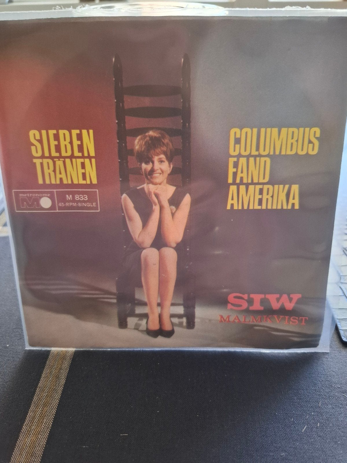 Columbus fand Amerika, Gebruikt, Verzenden, Overige formaten, Levenslied of Smartlap