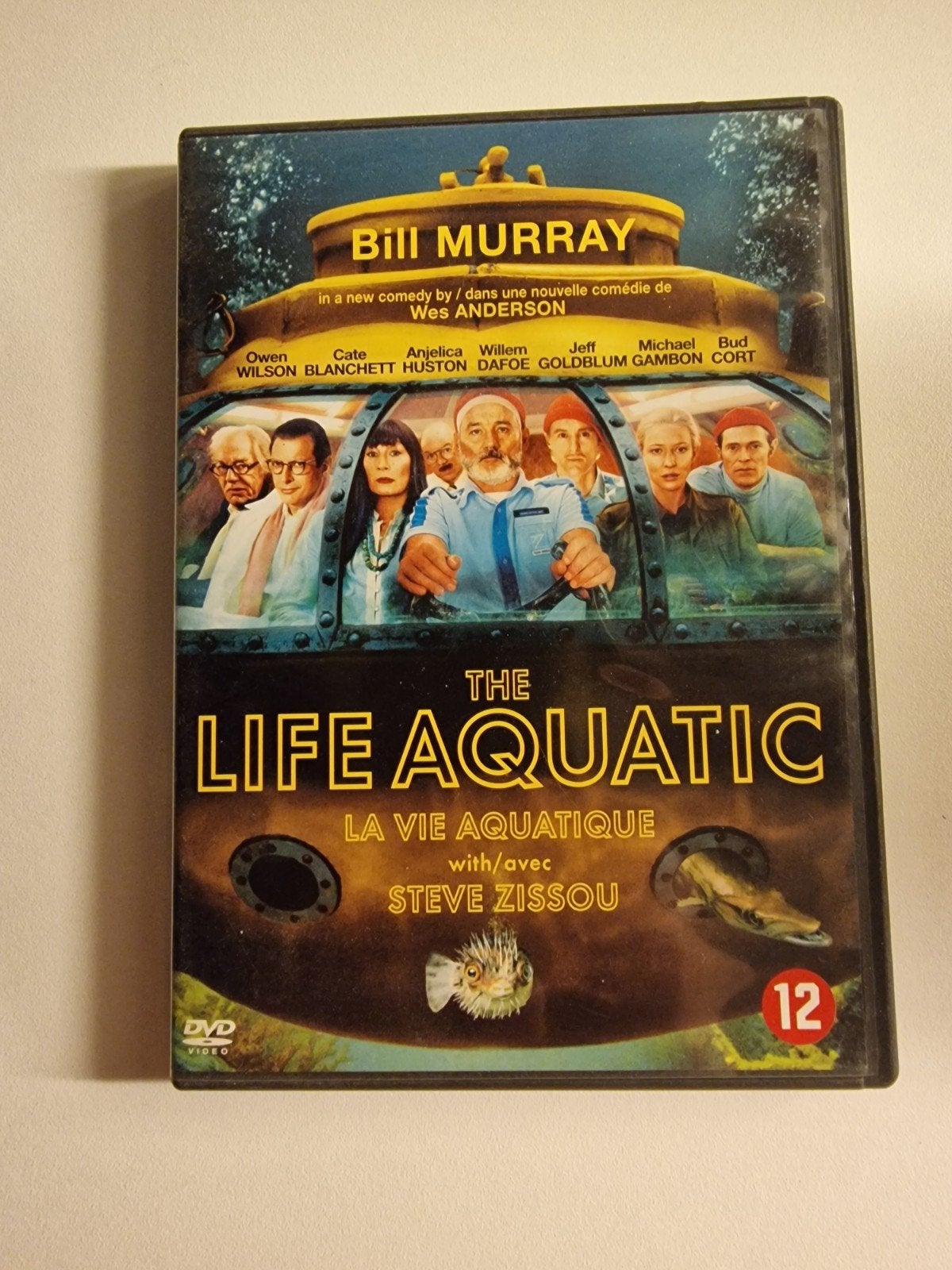 The Life Aquatic  DVD, Nederlands, Ophalen of Verzenden, Vanaf 12 jaar, Gebruikt