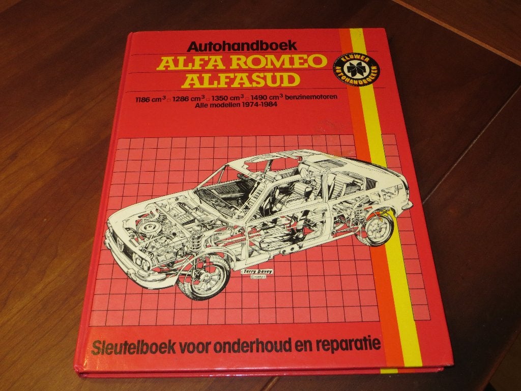 Kluwer Autohandboek vraagbaak Alfa Romeo Alfasud 1974-1984, Ophalen of Verzenden