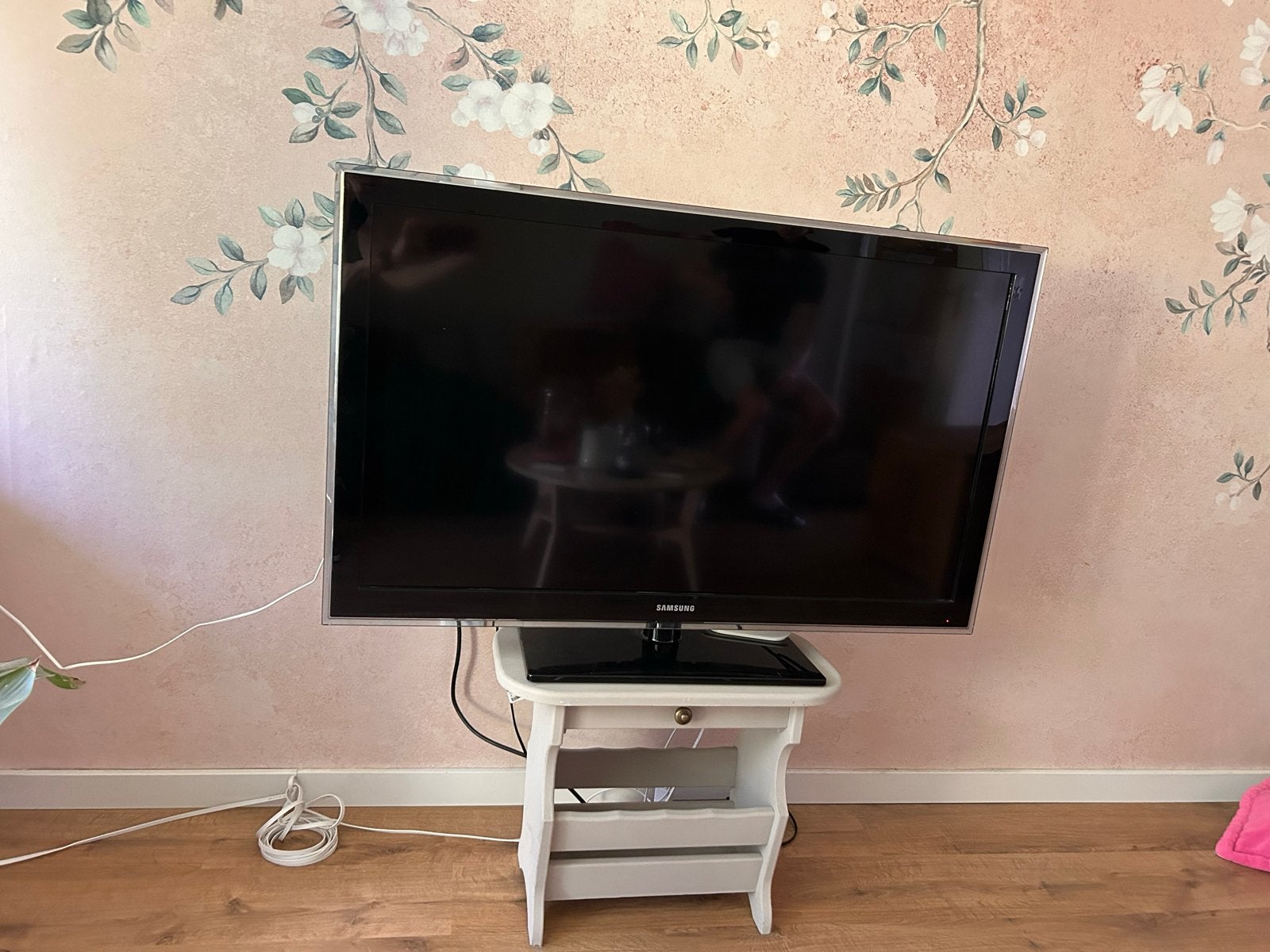 Samsung LE46D550 46 inch LCD TV, Ophalen, 50 Hz, LCD, Zo goed als nieuw