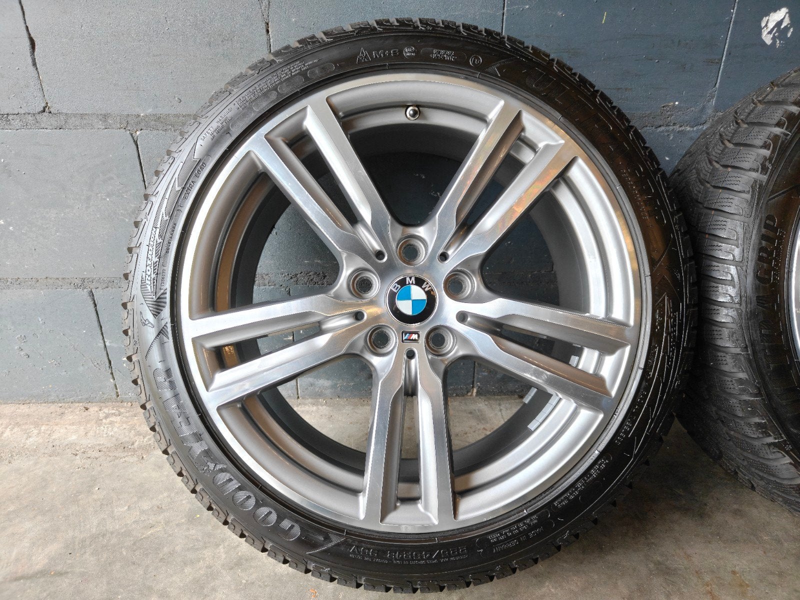 18" 486M Originele BMW 2 Serie F45 F46 Winterset Goodyear, 18 inch, Gebruikt, Banden en Velgen, 2289CC