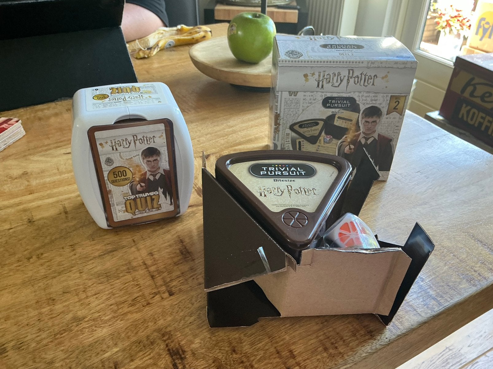 Harry potter kaartspellen, Ophalen of Verzenden, Zo goed als nieuw