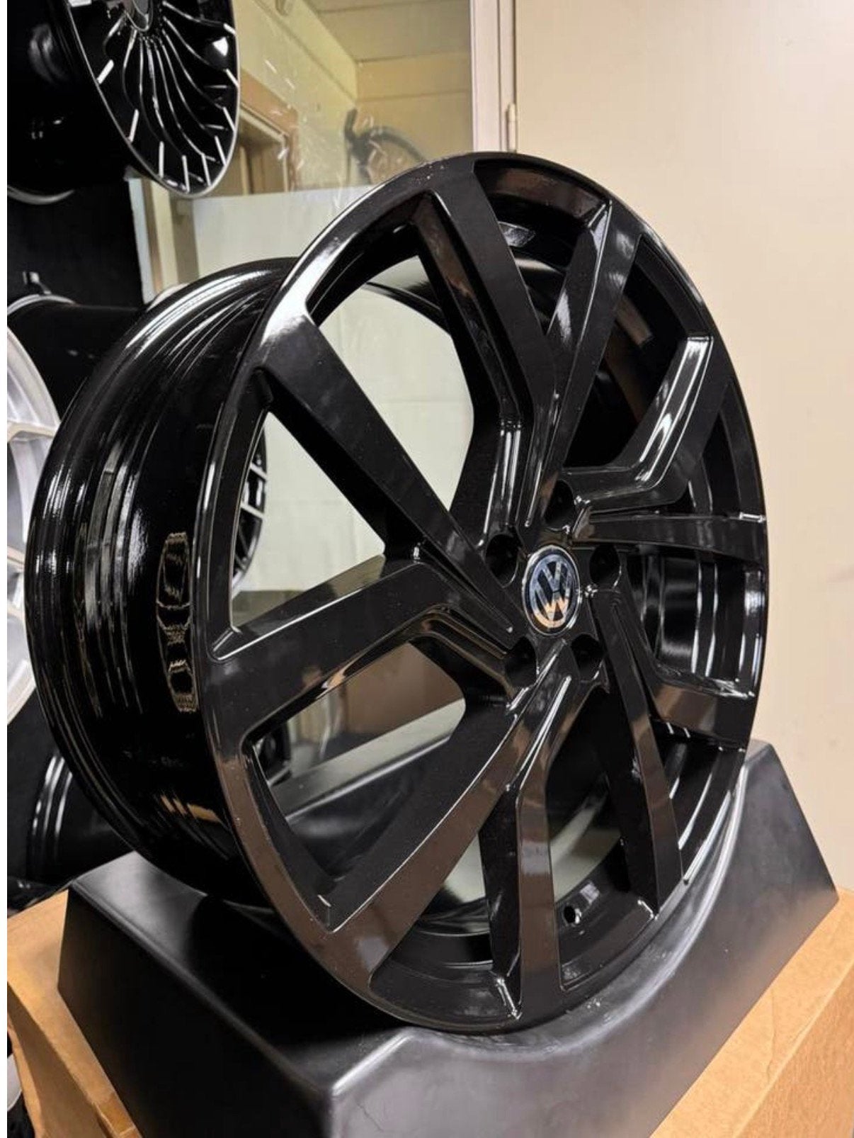 19 inch velgen voor Volkswagen Brescia GTI 5x112 Golf 6 7 8, 19 inch, Velg(en), Nieuw, Ophalen of Verzenden