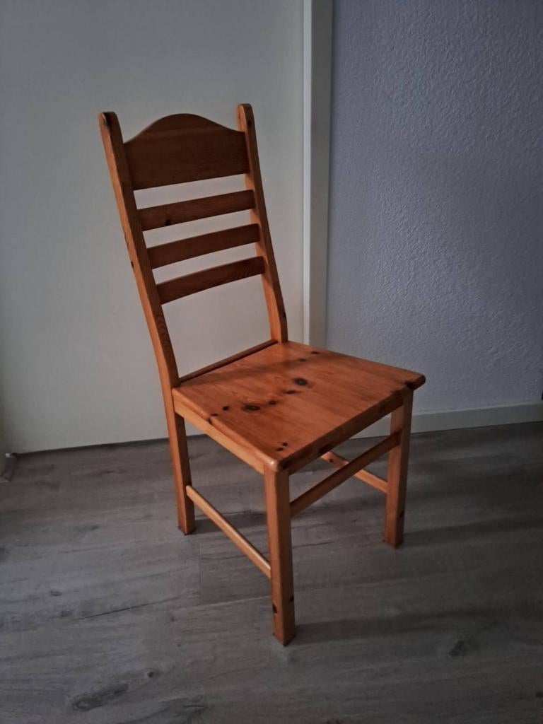 Gratis ophalen grenen stoel, Antiek en Kunst, Ophalen