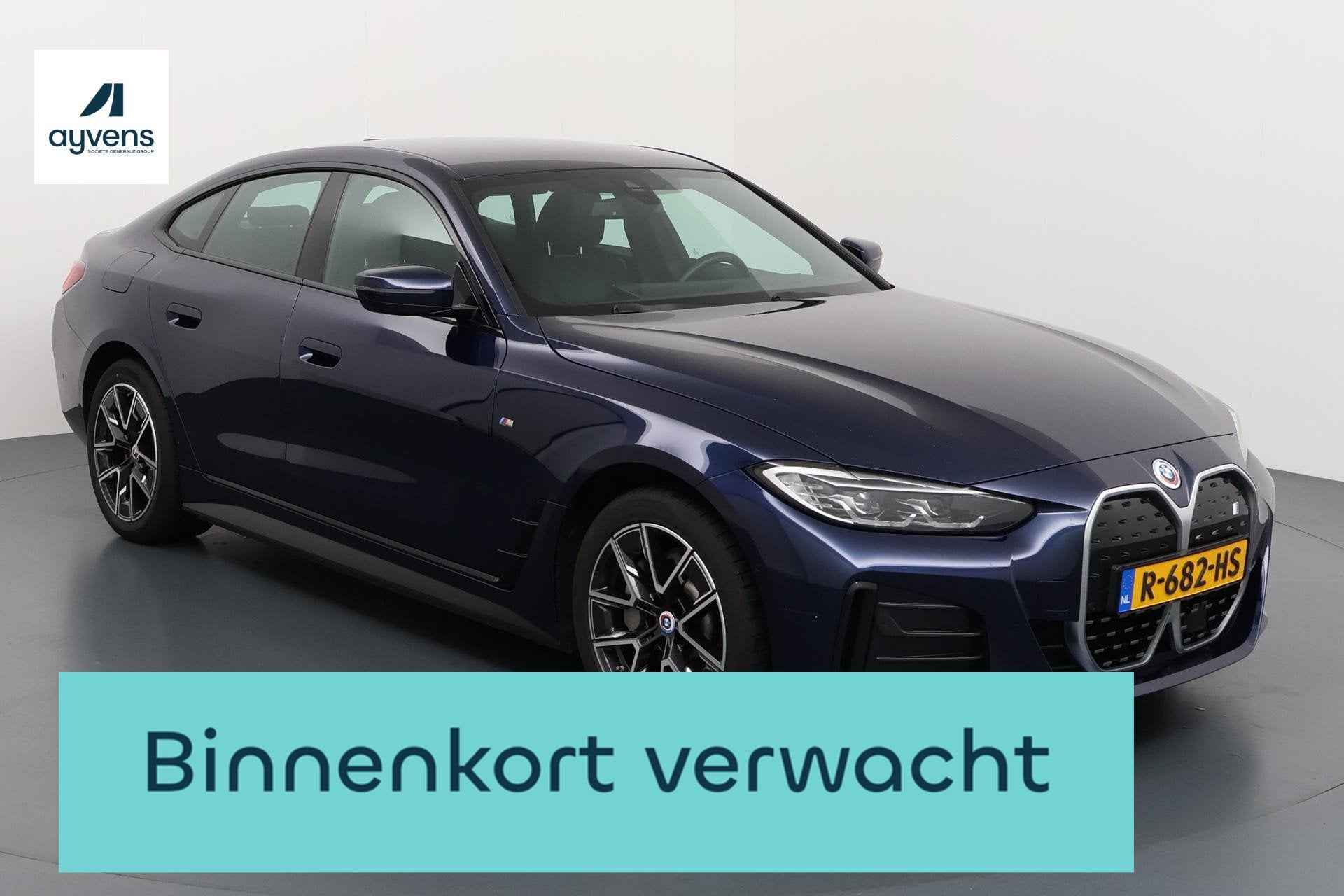 BMW i4 eDrive40 84 kWh Volledig elektrisch genieten met M Sp, Auto's, Achterwielaandrijving, Blauw, 340 pk, Origineel Nederlands