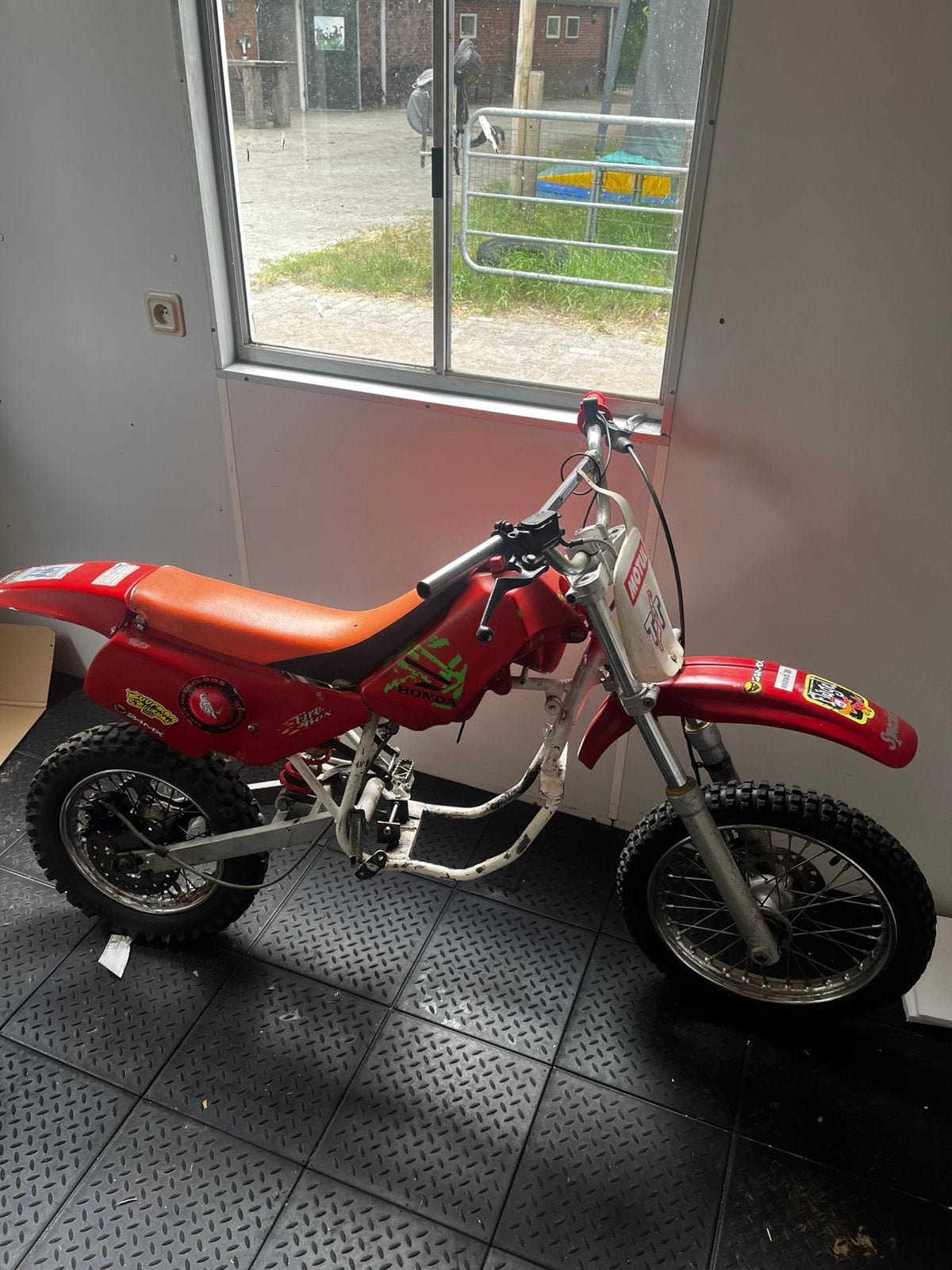 Honda cr50 rollend frame, Ophalen, Gebruikt, 50 cc, Schijfrem