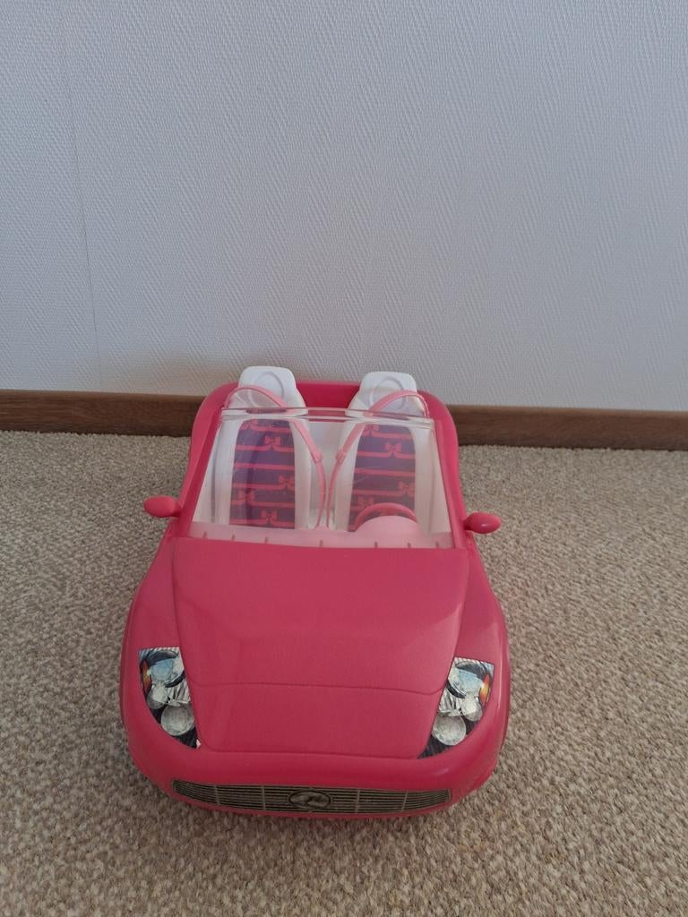 2 persoons barbie cabrio, Ophalen, Zo goed als nieuw, Barbie