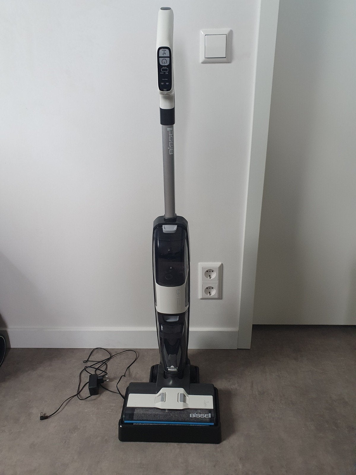 Bissell Crosswave draadloze 2-in-1 steelstofzuiger met dweil, Overige merken, Nieuw, Geschikt voor harde vloeren, Reservoir