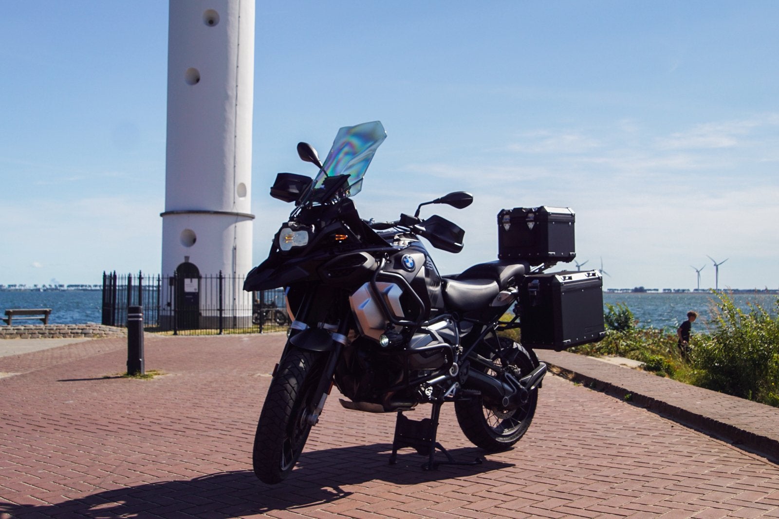 Te koop R1250 GSA triple black, 1254 cc, Meer dan 35 kW, Toermotor, Handgeschakeld