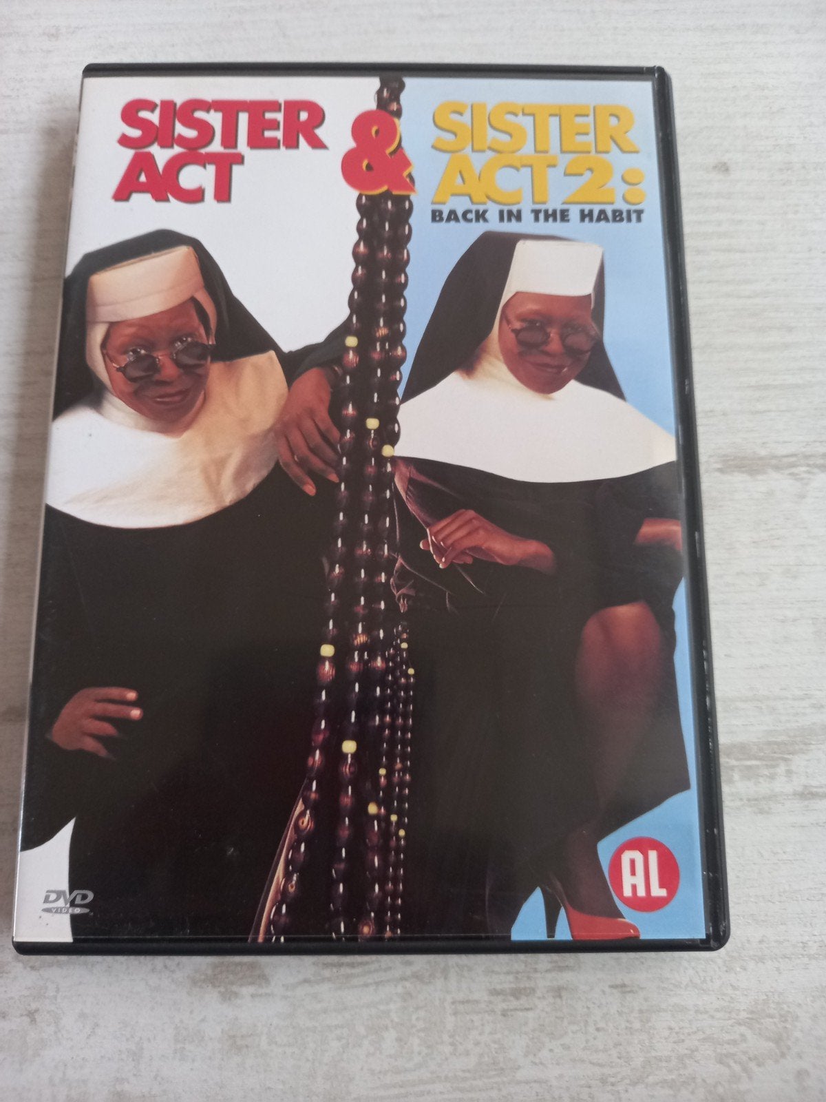 Sister act 1 en 2, Alle leeftijden, Ophalen of Verzenden, Zo goed als nieuw, Actiekomedie