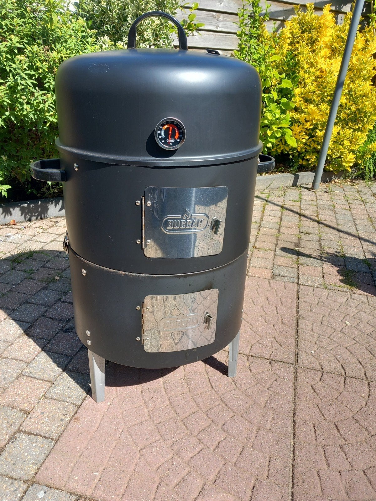 Buccan rokers bbq zgan, Tuin en Terras, Ophalen