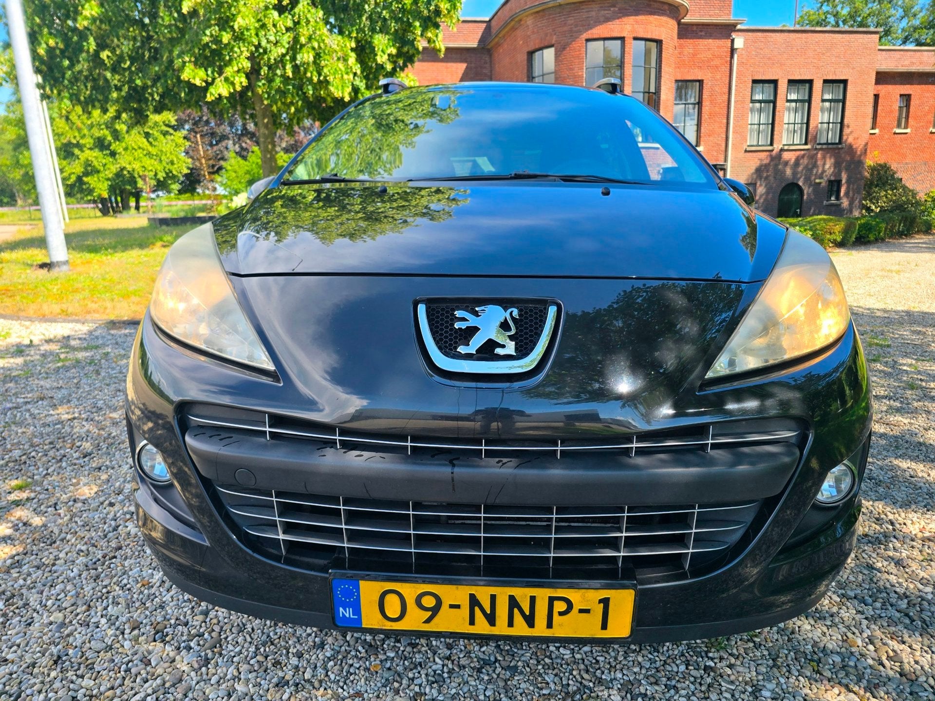 Peugeot 207 SW 1.6 VTi Sportium *apk:06-2027*, Auto's, Peugeot, Voorwielaandrijving, Euro 5, 4 cilinders, Zwart