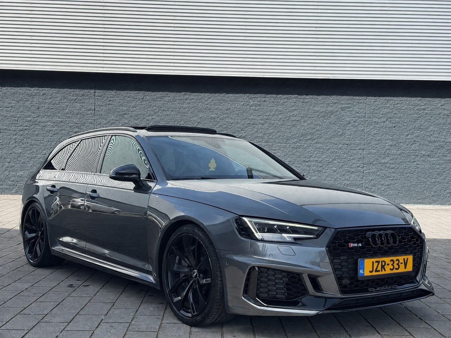 Audi A4 Avant 2.9 TFSI RS 4 quattro CERAMIC/PANO/FULL OPTION, Automaat, Gebruikt, Euro 6, 11 km/l