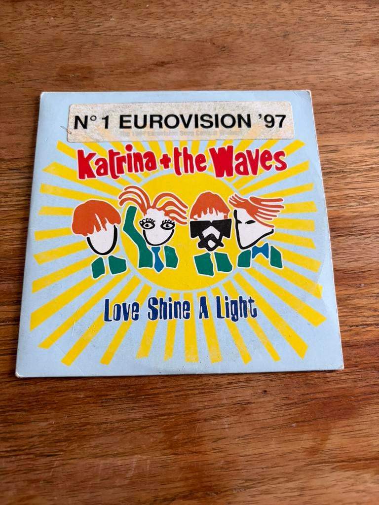 Katrina & The Waves - Love shine a light, 1 single, Ophalen of Verzenden, Zo goed als nieuw, Pop