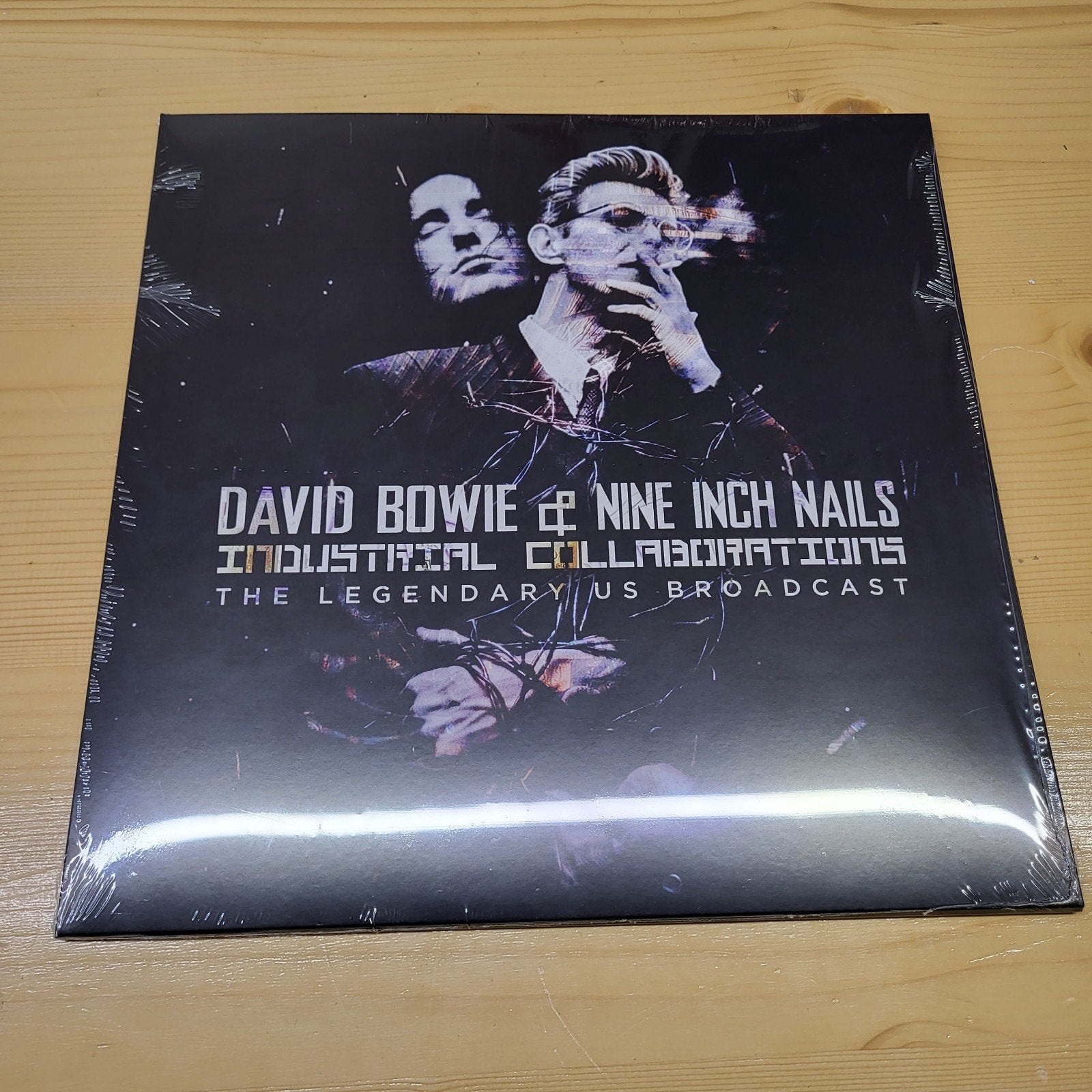 David Bowie & Nine Inch Nails - Industrial Collaborations, Ophalen of Verzenden