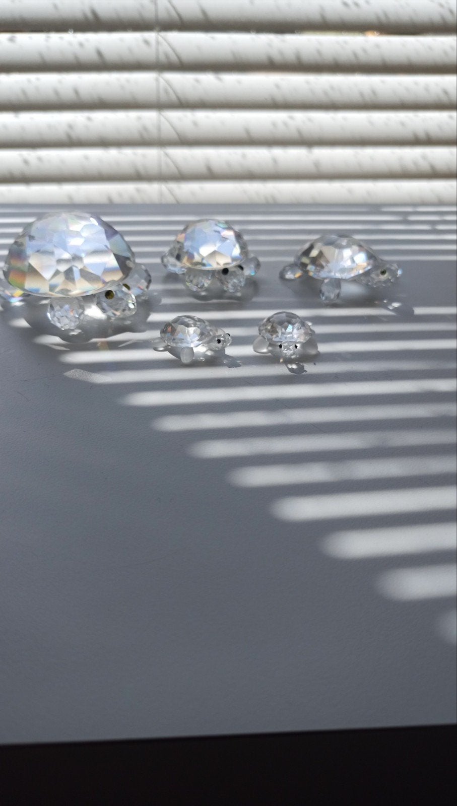 Swarovski schildpad, Ophalen of Verzenden, Zo goed als nieuw, Figuurtje