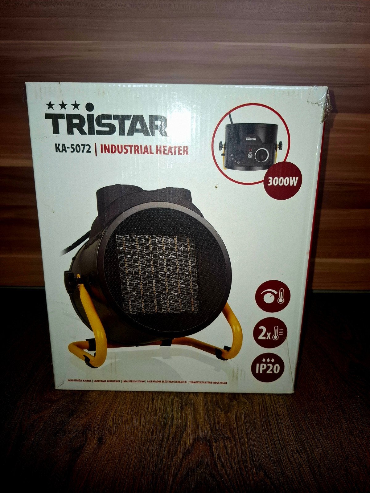 Nieuw Tristar industrial heater, Verzenden, Nieuw, Elektrisch, Overige soorten