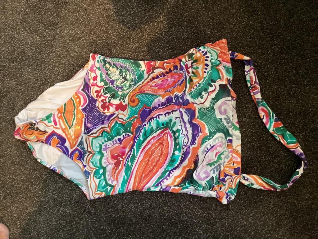 ROIDAL strapless badpak maat 44 cup B, Ophalen of Verzenden, Zo goed als nieuw, Overige kleuren, Badpak