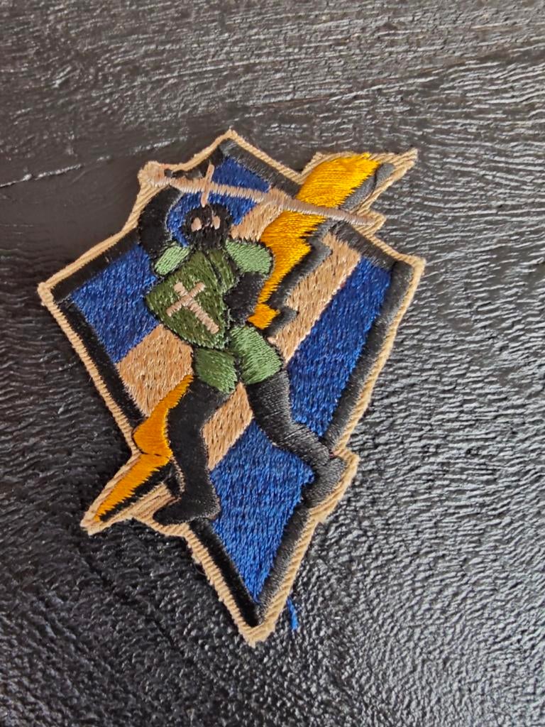 481st Tactical Fighter Squadron
(later 481st Tactical Fighte, Ophalen of Verzenden, Luchtmacht, Amerika, Embleem of Badge