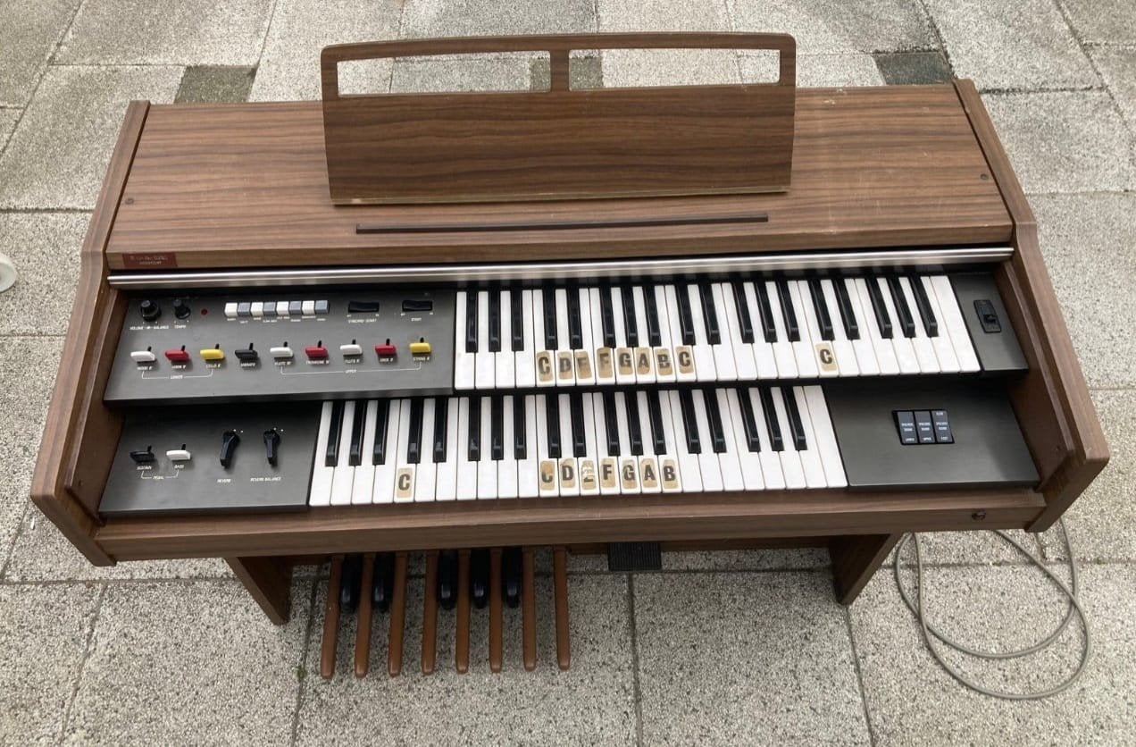 Vintage orgel - Werkt nog perfect!, Muziek en Instrumenten, Orgels, Ophalen of Verzenden