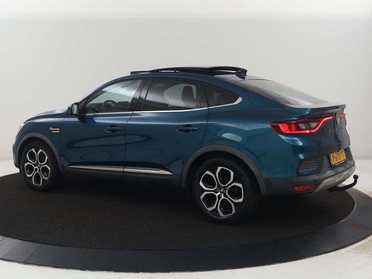 Renault Arkana 1.6 E-Tech Hybrid 145 Intens | Panoramadak |, Auto's, Renault, Arkana, Gebruikt, Euro 6, Blauw