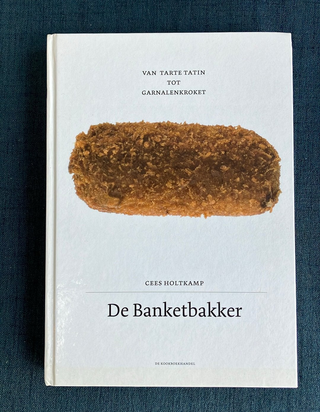 De banketbakker - Cees Holtkamp, Boeken, Ophalen, Gelezen, Nederland en België