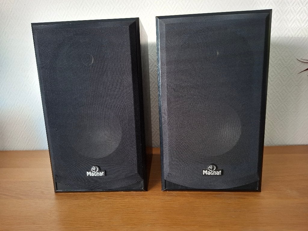 Magnat 144 402B Luidsprekers – Vintage, Gebruikt, Basreflex, Ophalen, 150 watt of meer
