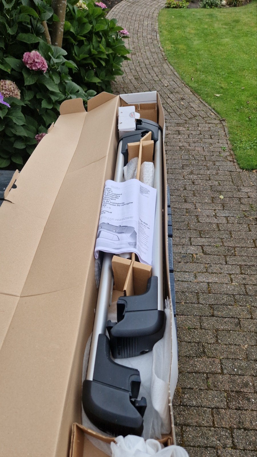Originele VW Taigo dakdragers - Compleet en in nette staat, Auto diversen, Ophalen, Zo goed als nieuw