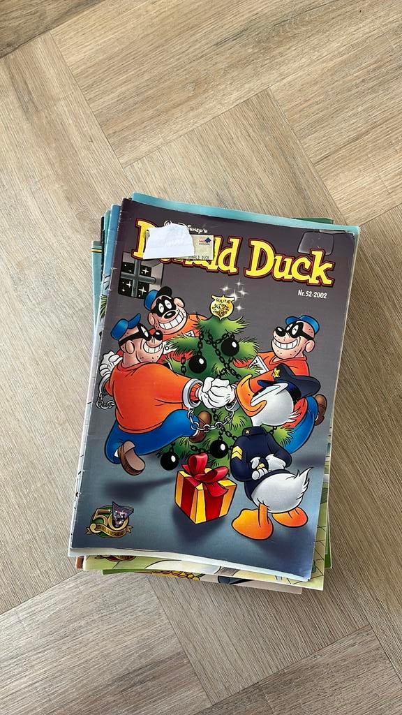 Donald duck weekbladen 2002, Boeken, Stripboeken, Meerdere stripboeken, Ophalen, Gelezen