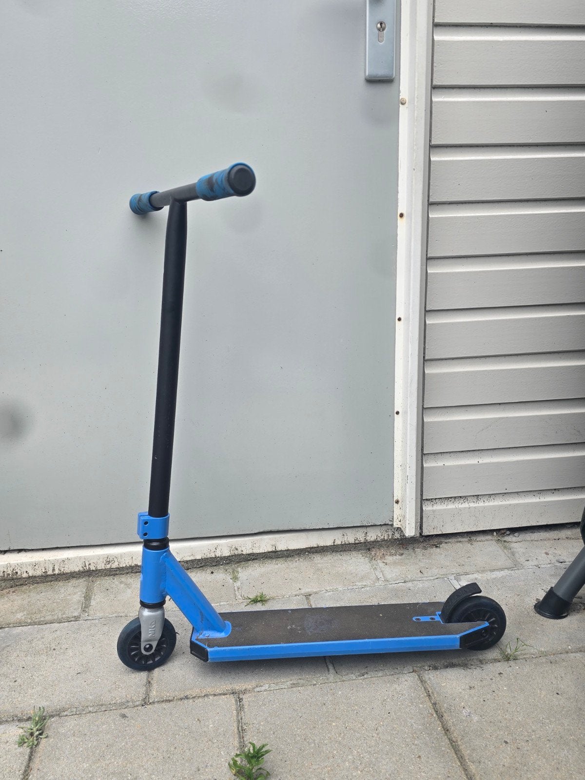NKD Next Generation Stuntstep (Blauw/Zwart) – Goede staat!, Fietsen en Brommers, Steps, Ophalen of Verzenden, Gebruikt, Overige typen