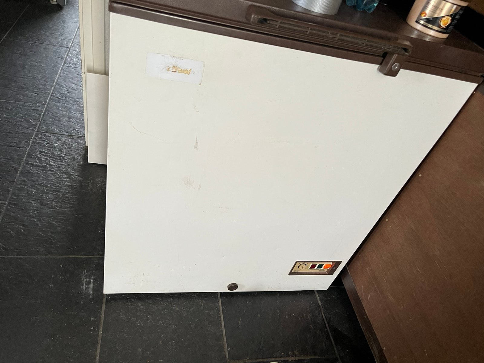Diepvries, Ophalen of Verzenden, Zo goed als nieuw, Minder dan 60 cm
