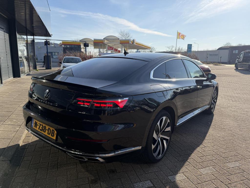 Volkswagen Arteon 2.0 TSI R-Line Business+ AUTOMAAT| R-LINE, 1984 cc, Zwart, 14 km/l, 1508 kg