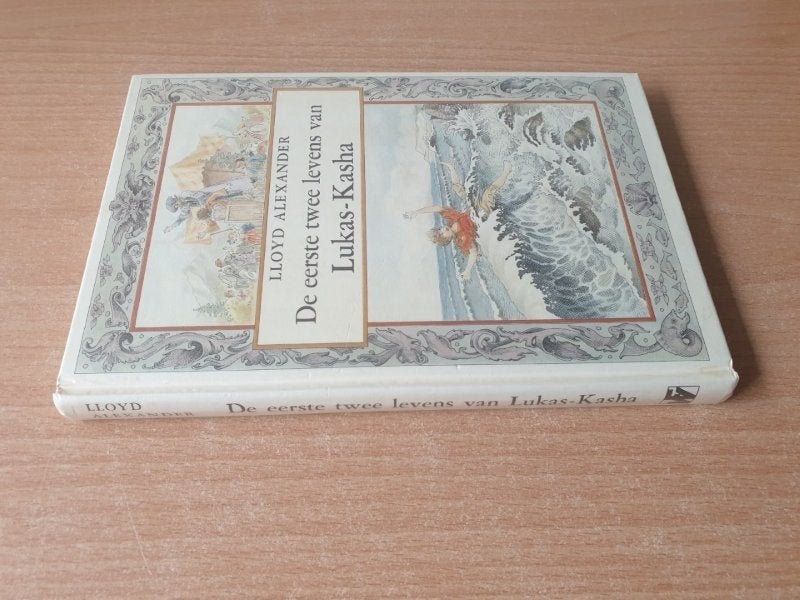 3x Lloyd Alexander: Straatkatten, Lukas-Kasha, 2x Taran, Boeken, Verzenden, Gelezen, Lloyd Alexander