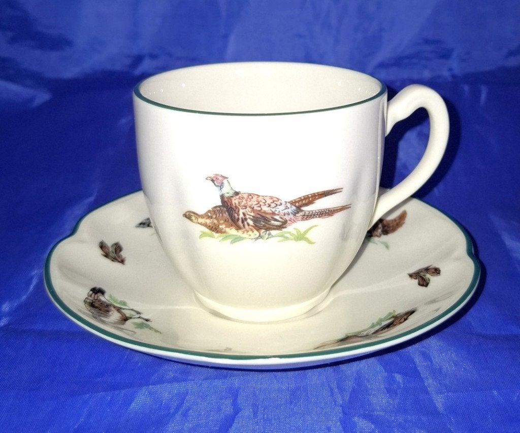 Johnson Brothers Brookshire koffie kop en schotels, Huis en Inrichting, Keuken | Servies, Overige merken, Ophalen of Verzenden