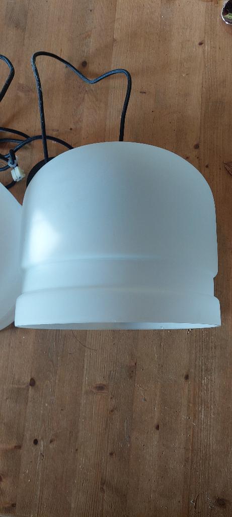 2 Hanglampen, Huis en Inrichting, Ophalen, Zo goed als nieuw, Minder dan 50 cm