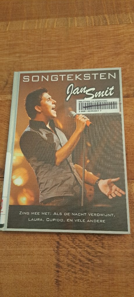 Songteksten Jan Smit, Ophalen of Verzenden, Gelezen, Artiest