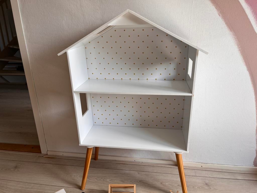 Poppenhuis Petit Amélie, Kinderen en Baby's, Speelgoed | Poppenhuizen, Gebruikt, Poppenhuis, Verzenden