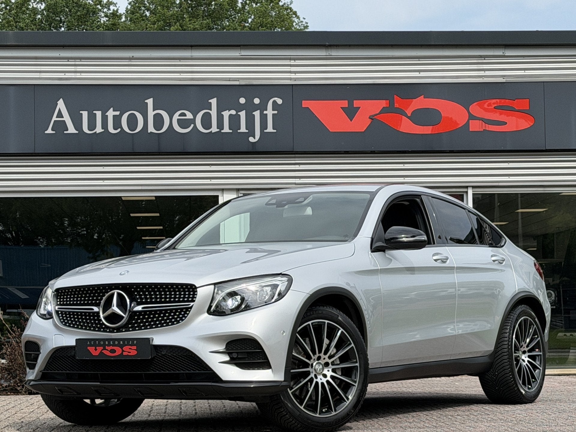 Mercedes-Benz GLC Coupé 250 4MATIC AMG-Line | Luchtvering |, Automaat, Gebruikt, 4 cilinders, 14 km/l