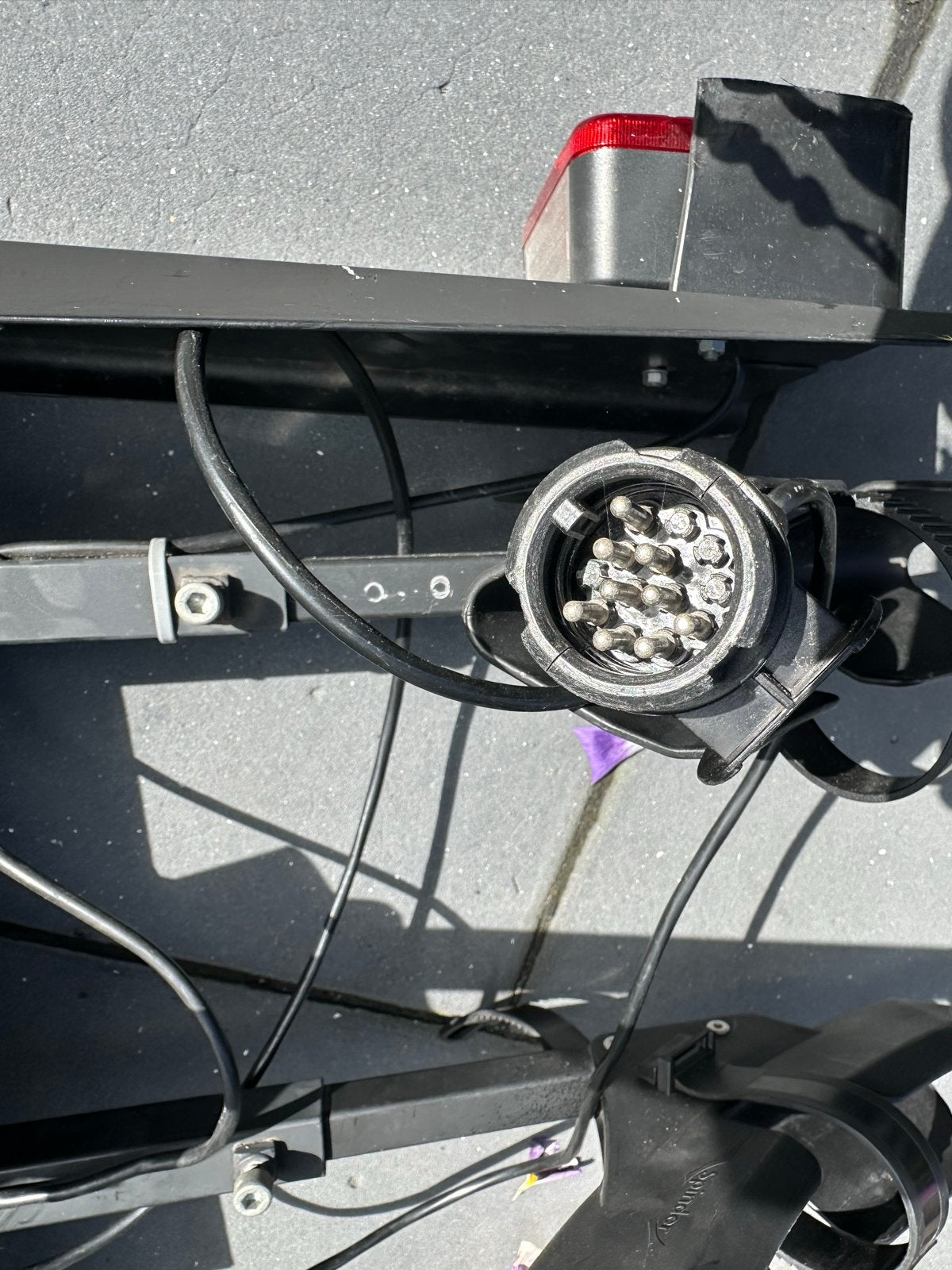 Fietsendrager Hawk Spinder voor 2 fietsen, Ophalen, 2 fietsen, Gebruikt, Trekhaakdrager