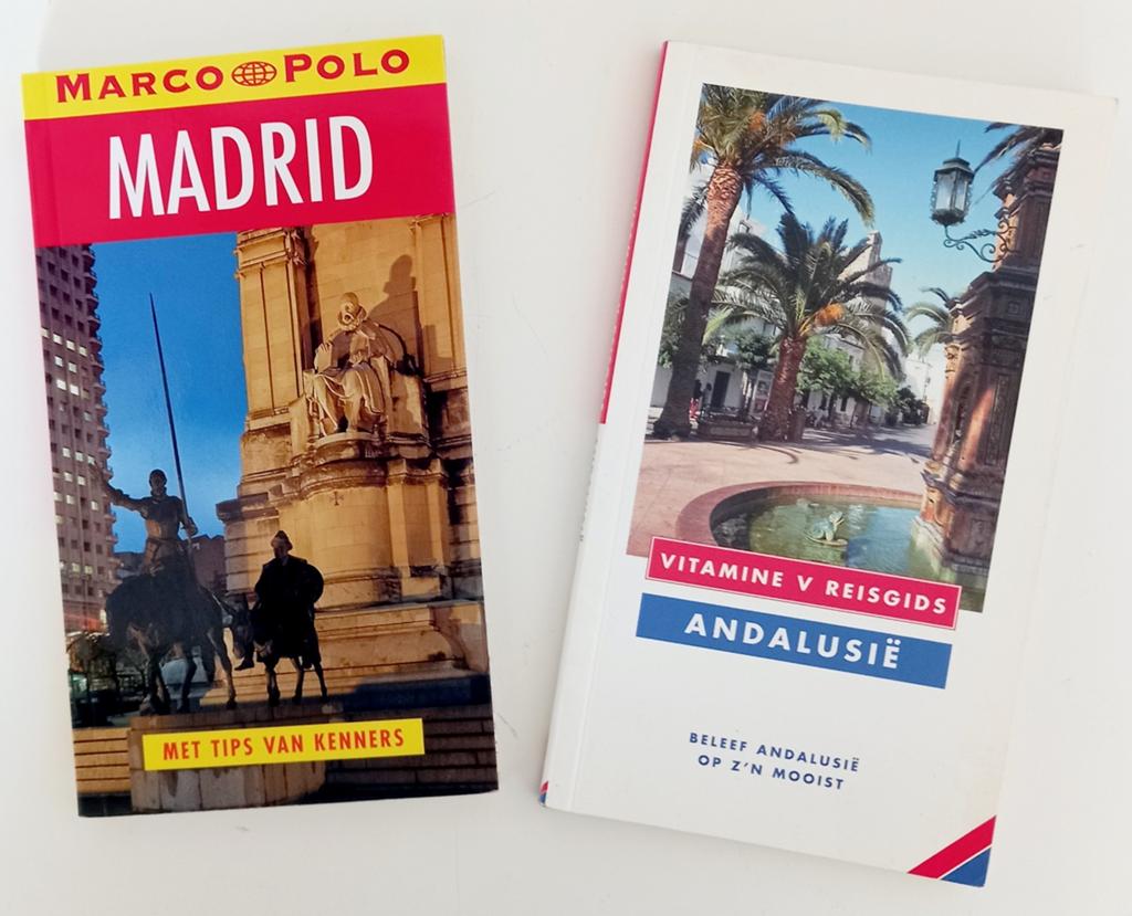 Reisgidsen Madrid en Andalusië, Boeken, Reisgidsen, Europa, Marco Polo, Ophalen of Verzenden, Zo goed als nieuw