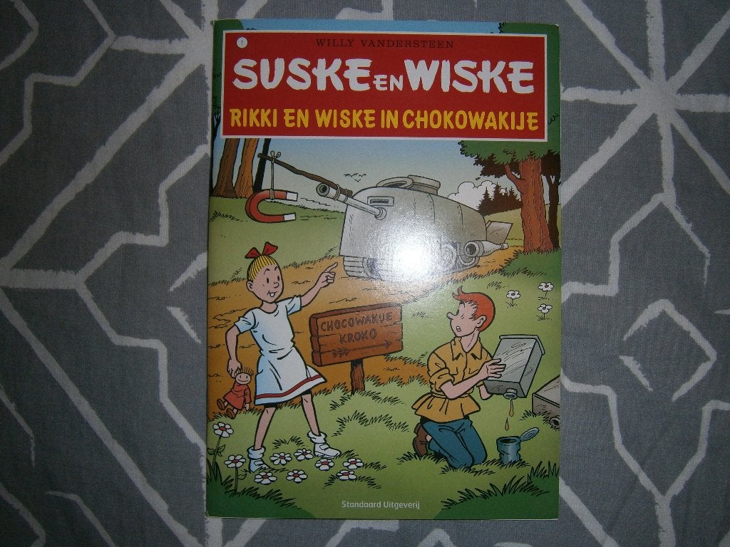 Suske en Wiske – Rikki en Wiske in Chokowakije (A5) 2007, Boeken, Ophalen, Willy Vandersteen, Eén stripboek, Zo goed als nieuw