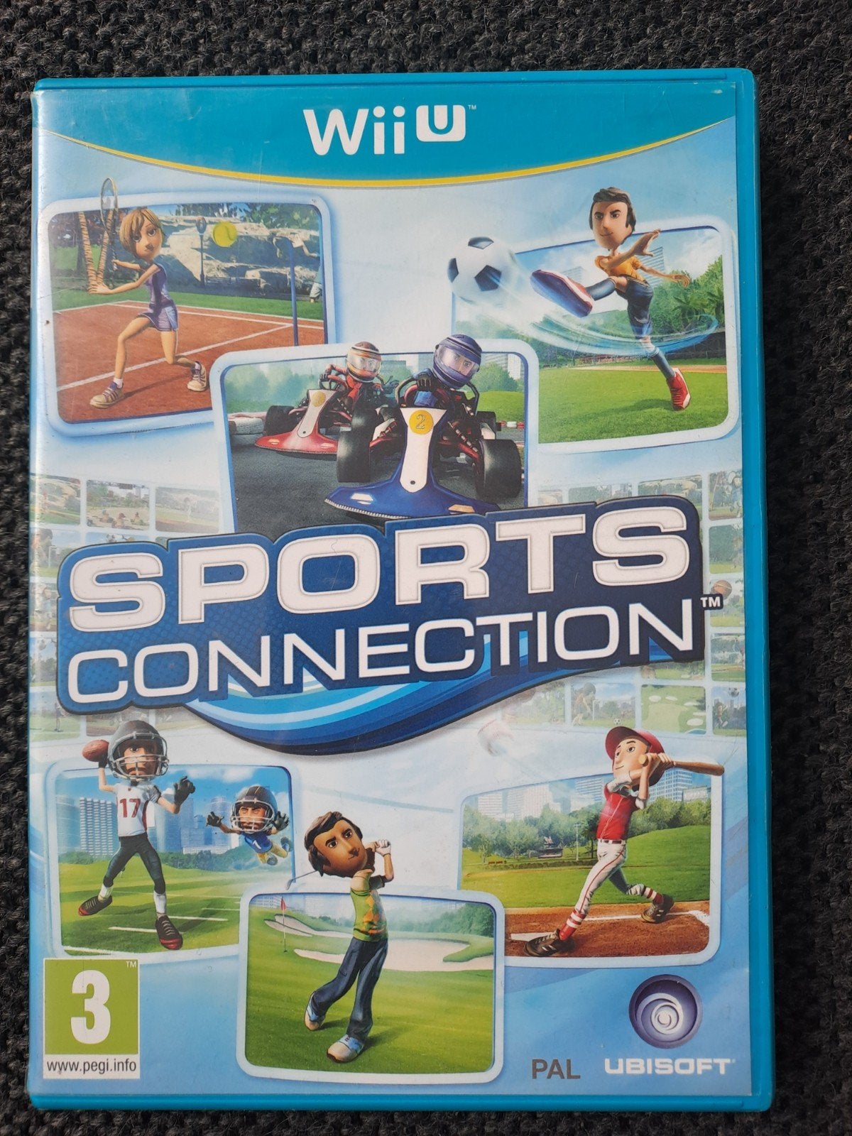 Sports Connection - Wii U (PAL), Spelcomputers en Games, Ophalen of Verzenden