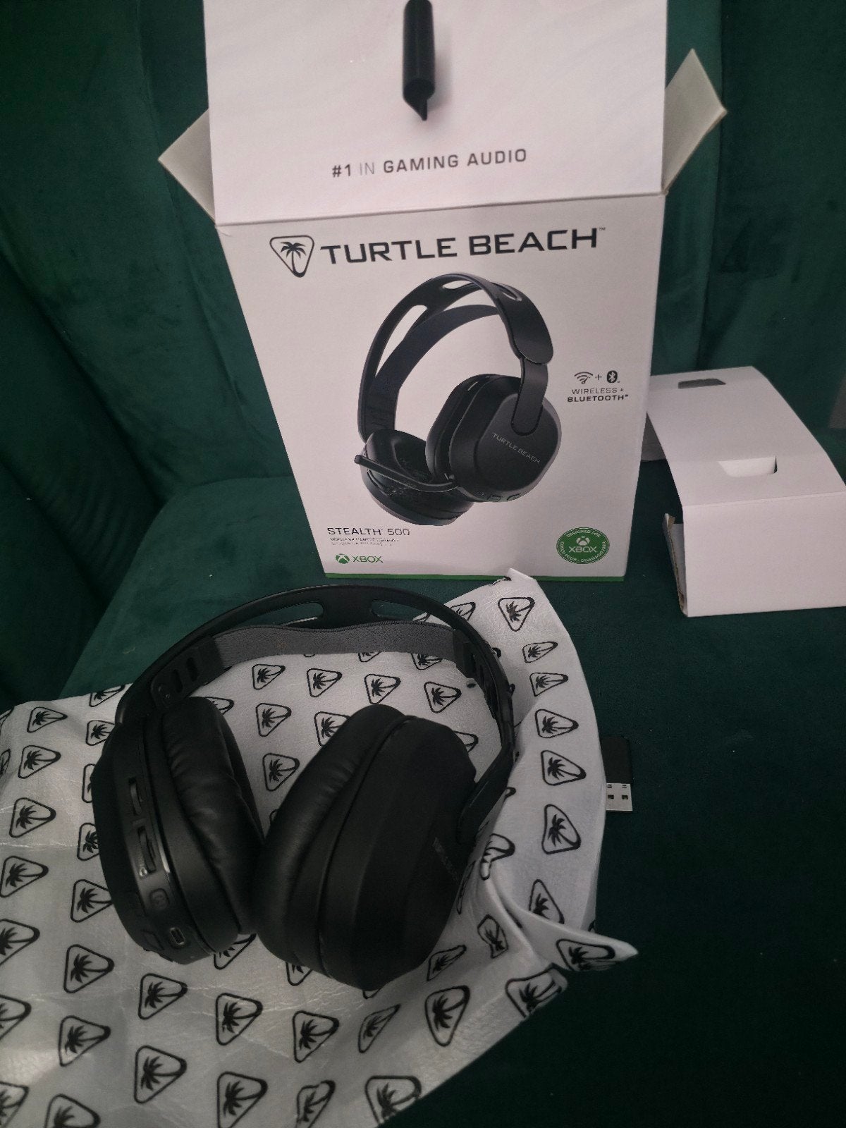 Turtle Beach Stealth 500 Draadloze Gaming Headset (Xbox/PC), Ophalen of Verzenden, Nieuw, Overige merken, Bluetooth